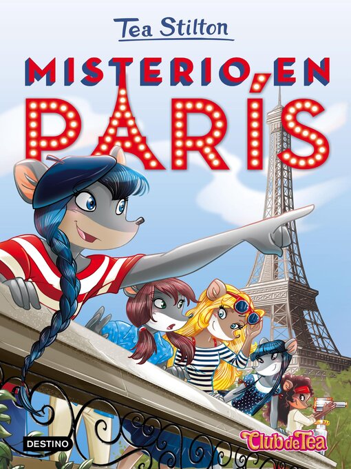 Title details for Misterio en París by Tea Stilton - Wait list